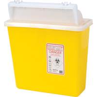 Contenant pour objets pointus et tranchants, Capacit&eacute; de 4,6 L Nuna Depot Inc.