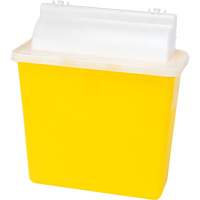 Contenant pour objets pointus et tranchants, Capacit&eacute; de 4,6 L Nuna Depot Inc.