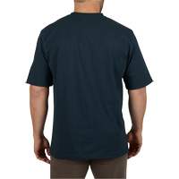 T-shirt robuste avec poche, Hommes, Petit, Bleu Nuna Depot Inc.
