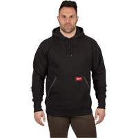 Heavy-Duty Pullover Hoodie, Men's, Small, Black Nuna Depot Inc.