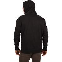 Heavy-Duty Pullover Hoodie, Men's, Small, Black Nuna Depot Inc.