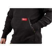 Heavy-Duty Pullover Hoodie, Men's, Small, Black Nuna Depot Inc.