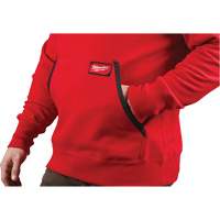 Heavy-Duty Pullover Hoodie, Men's, Small, Red Nuna Depot Inc.