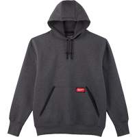 Heavy-Duty Pullover Hoodie, Men's, Small, Grey Nuna Depot Inc.