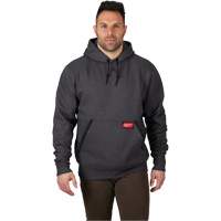 Heavy-Duty Pullover Hoodie, Men's, Small, Grey Nuna Depot Inc.