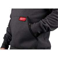 Heavy-Duty Pullover Hoodie, Men's, Small, Grey Nuna Depot Inc.