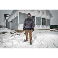 Blouson imperm&eacute;able Hydrobreak, Hommes, 3T-Grand, Gris Nuna Depot Inc.