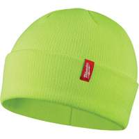 High-Visbility Cuffed Beanie, One Size, Green Nuna Depot Inc.