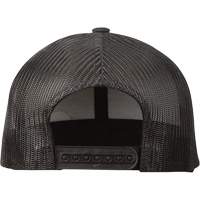 GridIron Snapback Trucker Hat, Black, Cotton/Nylon/Polyester Nuna Depot Inc.