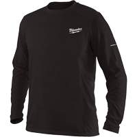 T-shirt &agrave; manches longues Workskin, Hommes, Petit, Noir Nuna Depot Inc.