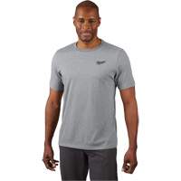 T-shirt de travail hybride, Hommes, Petit, Gris Nuna Depot Inc.