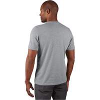 T-shirt de travail hybride, Hommes, Petit, Gris Nuna Depot Inc.