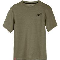 T-shirt de travail hybride, Hommes, Petit, Vert Nuna Depot Inc.