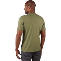 T-shirt de travail hybride, Hommes, Petit, Vert Nuna Depot Inc.
