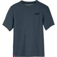 T-shirt de travail hybride, Hommes, Petit, Bleu Nuna Depot Inc.