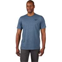 T-shirt de travail hybride, Hommes, Petit, Bleu Nuna Depot Inc.