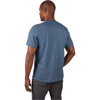 T-shirt de travail hybride, Hommes, Petit, Bleu Nuna Depot Inc.