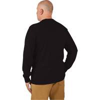 T-shirt de travail hybride, Hommes, Petit, Noir Nuna Depot Inc.