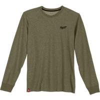T-shirt de travail hybride, Hommes, Petit, Vert Nuna Depot Inc.