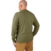T-shirt de travail hybride, Hommes, Petit, Vert Nuna Depot Inc.