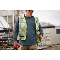T-shirt de travail hybride, Hommes, Petit, Bleu Nuna Depot Inc.