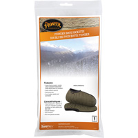 P305 Boot Sockettes, Unisex, 36, Green, Cotton Nuna Depot Inc.