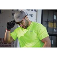 Flexfit&reg; Fitted Hat - Small/Medium, Grey, Poly-Cotton Nuna Depot Inc.