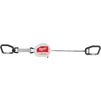 Quick-Connect Tool Lanyard, Retractable, Dual Carabiner Nuna Depot Inc.