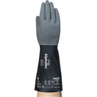 AlphaTec&reg; Chemical-Resistant Gloves, Size 7, 13" L, Neoprene/Nitrile, Nylon Inner Lining, 17-mil Nuna Depot Inc.