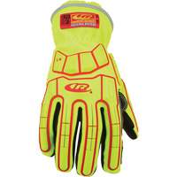 Gants r&eacute;sistant aux chocs pour travaux de s&eacute;rie moyenne Super Hero, 8, ASTM ANSI niveau A6/EN 388 niveau F Nuna Depot Inc.