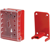 Ultra Compact Lock Box, Red Nuna Depot Inc.