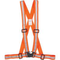 Traffic Harness, High Visibility Orange, Silver Reflective Colour, Medium Nuna Depot Inc.