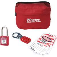 Trousse de cadenassage personnalis&eacute;e avec cadenas en thermoplastique Zenex, 6 composants compris Nuna Depot Inc.