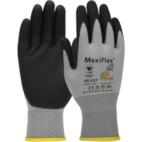 ATG MaxiFlex&reg; Elite Ultra Lightweight Touchscreen Compatible Gloves, Large, Nitrile Coating, 18 Gauge, Nylon Shell Nuna Depot Inc.