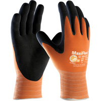 ATG MaxiFlex&reg; Ultimate High Visibility Seamless Gloves, Large, Nitrile Coating, 15 Gauge, Nylon/Lycra&reg; Shell Nuna Depot Inc.