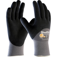 ATG MaxiFlex&reg; Ultimate Touchscreen Compatible Gloves, Large, Nitrile Coating, 15 Gauge, Nylon/Elastane Shell Nuna Depot Inc.