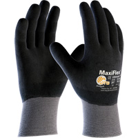 ATG MaxiFlex&reg; Ultimate Touchscreen Compatible Gloves, Large, Nitrile Coating, 15 Gauge, Nylon/Elastane Shell Nuna Depot Inc.