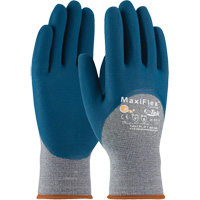 ATG MaxiFlex&reg; Comfort Seamless Knit Gloves, Large, Nitrile Coating, 15 Gauge, Nylon Shell Nuna Depot Inc.
