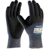 Gants r&eacute;sistants aux coupures en tricot sans couture ATG MaxiCut Ultra, Grand, Calibre 15, Rev&ecirc;tement Nitrile, ASTM ANSI niveau A3/EN 388 niveau 5/EN 388 niveau C Nuna Depot Inc.