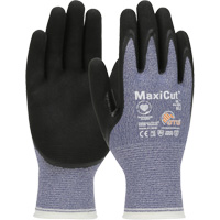 Gants r&eacute;sistants aux coupures dans un milieu de travail huileux ATG MaxiCut, Grand, Calibre 15, Rev&ecirc;tement Nitrile, ASTM ANSI niveau A3/EN 388 niveau 4/EN 388 niveau C Nuna Depot Inc.