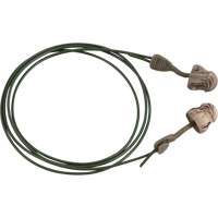 Bouchons d'oreilles en mousse camo sans roulement &agrave; tourner Glide, Vrac - Boîte, Avec cordon Nuna Depot Inc.