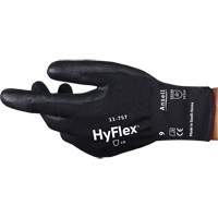 Gants r&eacute;sistant aux coupures Hyflex 11-757, 6, Calibre 18, Rev&ecirc;tement Polyur&eacute;thane, ASTM ANSI niveau A7/EN 388 niveau F Nuna Depot Inc.