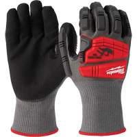 Impact & Cut-Resistant Gloves, Size X-Large, 18 Gauge, Nitrile Coated, ANSI/ISEA 105 Level 5 Nuna Depot Inc.