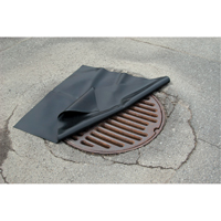 Couvercles de drains en n&eacute;oprene, Carr&eacute;e, 36" lo x 36" la Nuna Depot Inc.