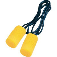 Bouchons d'oreilles classiques E-A-R, Vrac - Sac en poly, Grand, Avec cordon Nuna Depot Inc.