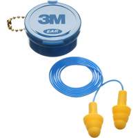 E-A-R Ultrafit Premolded Earplugs, Corded, Pair - Plastic Case, 25 dB NRR, One-Size Nuna Depot Inc.