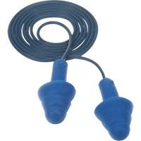 E-A-R Ultrafit Premolded Earplugs, Corded, One-Size, Bulk - Polybag, NRR 25 dB NRR dB Nuna Depot Inc.