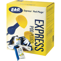 E-A-R Express Pod Plugs Earplugs, Uncorded, Bulk - Pillow Pack, 25 dB NRR, One-Size Nuna Depot Inc.