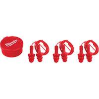 Reusable Ear Plugs, Corded, Pair - Plastic Case, 26 dB NRR, One-Size Nuna Depot Inc.