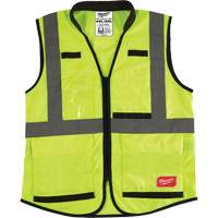 Veste de s&eacute;curit&eacute; haute performance, Jaune lime haute visibilit&eacute;, 4T-Grand/5T-Grand Nuna Depot Inc.